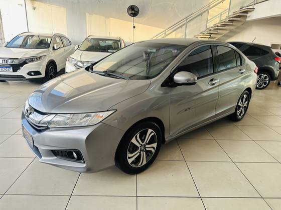 HONDA CITY 1.5 EX 16V FLEX 4P AUTOMÁTICO HONDA CITY 1.5 EX 16V FLEX 4P AUTOMÁTICO